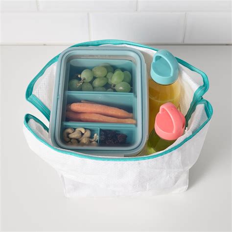 lunch box with removable insert